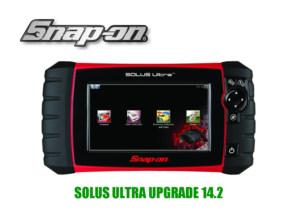Snap On Solus Software Updates