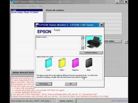 Epson ink pad